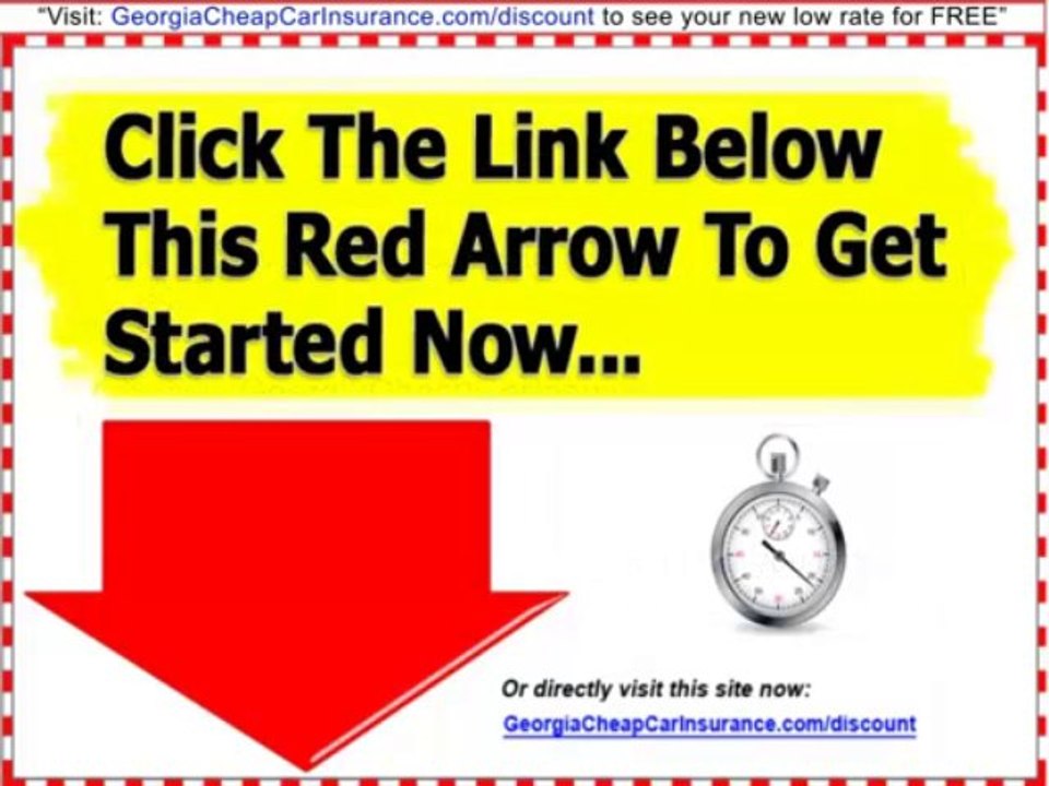 Car Insurance In Georgia - Save up to 50% or more on your car insurance in Georgia....
