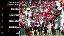 USA Today Coaches' Poll: Week 6