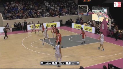 OPEN LFB 2013 - Lattes Montpellier / Nice - Le résumé