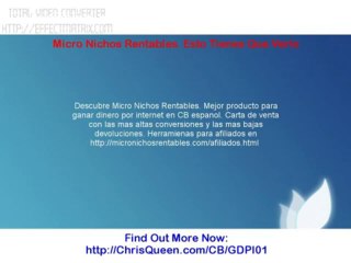 Micro Nichos Rentables. Esto Tienes Que Verlo