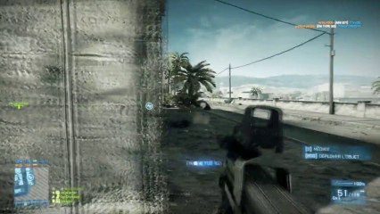 Battlefield 3 - P90 at Karkand by JaFa