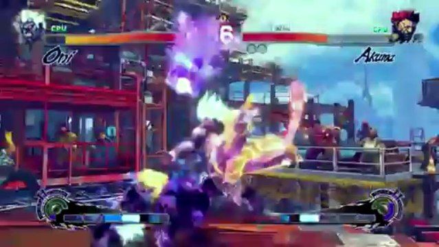 Super street fighter 4 AE PC - Pandora Oni FHD