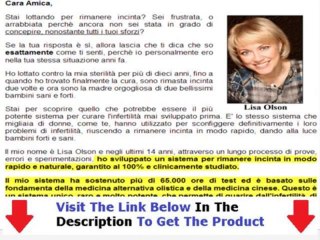 Gravidanza Miracolosa Di Lisa Olson + DISCOUNT + BONUS