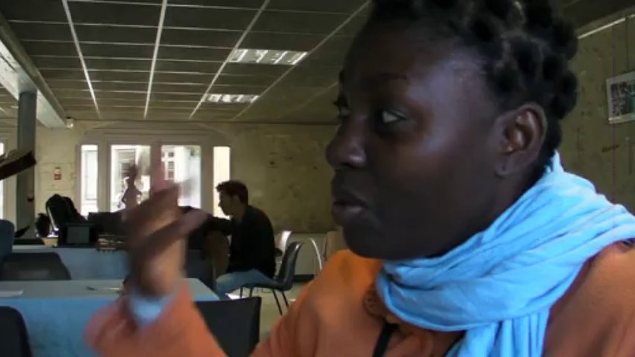 Annie-Flore parle de son expérience à une future stagiaire
