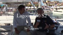 14/09/2013 - Lagoon 560 S2 sur le Festival de la Plaisance à Cannes