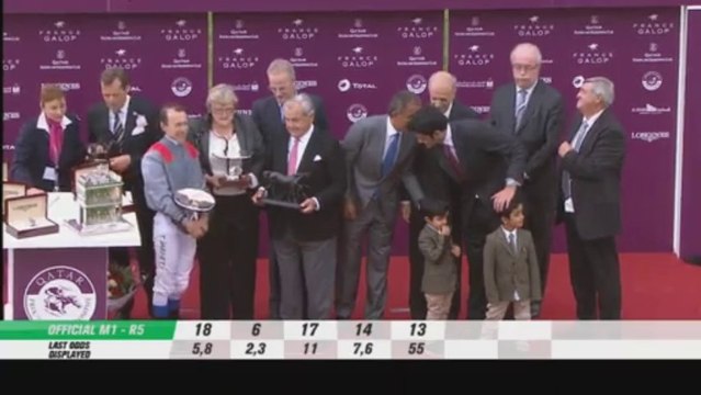 06.10.2013 Longchamp (FR) 5.Race Qatar Prix de lArc de Triomphe 2013 - Group I 2.400 m