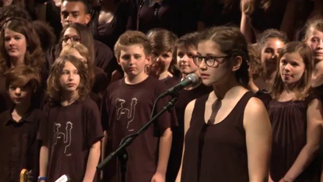Tes parents Vincent Delerm / chorale du Collège REVERDY (Sablé sur Sarthe - Marc Leroy)