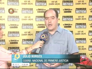 Borges sobre el aumento salarial: Apenas se ganará a diario "nueve bolívares más"