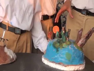 Syed M. Numan Hassan, Saad & Talha from DPS (lhr) Talked with Jeeveypakistan on World Space Week