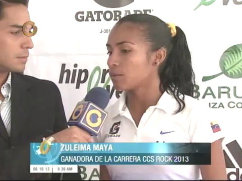 Ganadores de la Carrera Rock Gatorade 2013