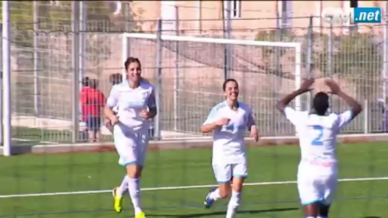 DH féminine - OM 11-0 Cannes La Bocca : le résumé