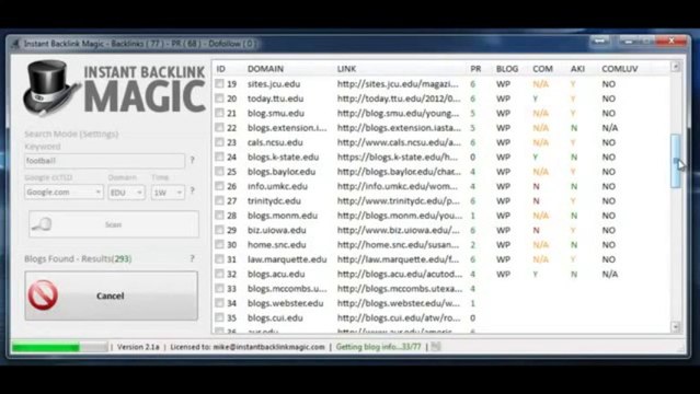 Instant BackLink Magic Review - ; seo back link,google check backlinks,website link building