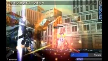 Black ★ Rock Shooter The Game - Partie. 10