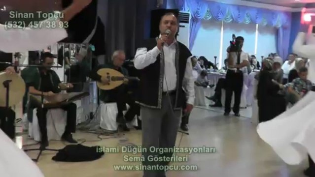 kayseri ilahi ekibi ve kayseri semazen grubu sinan topçu tasavvuf müziği ekibi