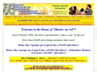 The Home Of&#39;2bucks&#39; An Ad Advertising Program!