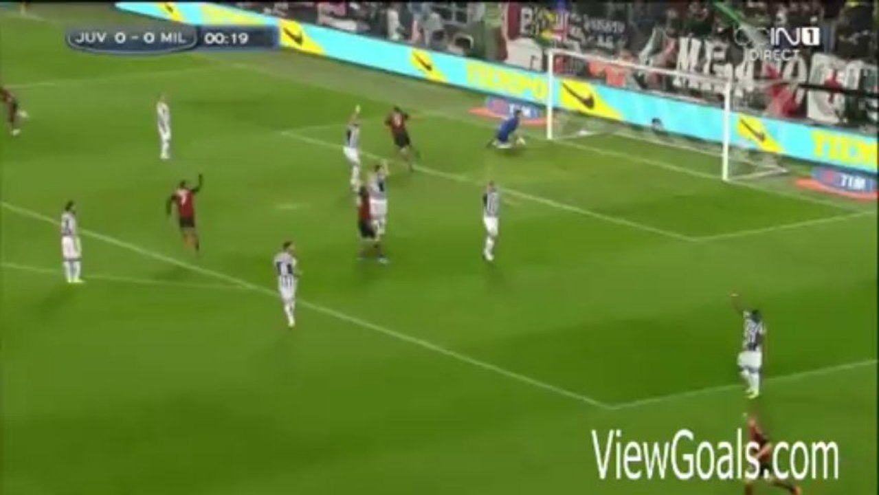 ViewGoals.com -  Juventus 0-1 AC Milan