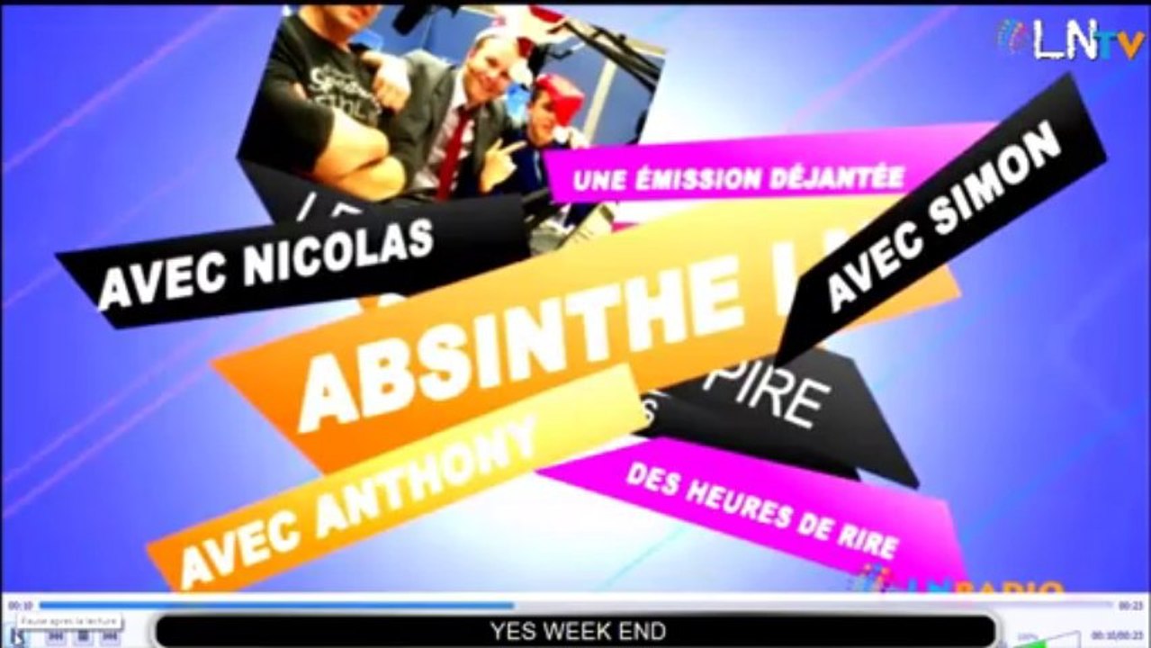 YesWeekEnd du 6 octobre 2013