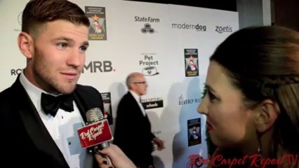 Austin Stowell at the 3rd Annual American Humane Association #HeroDogAwards @austinstowell
