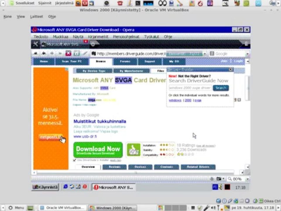 Hardware Helper driver detective