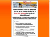 Ultimate Study Secrets - Guaranteed A  In Any Exam! Download