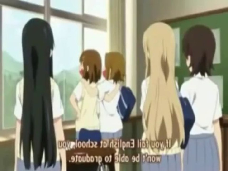 LOL On1!!111!! [Stupido FunDub di K On] JAK  Kia   Screw English!