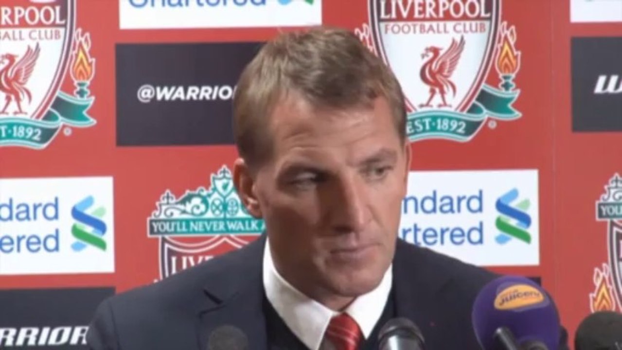 Rodgers über Suarez und Sturridge: 'Die besten Stürmer der Liga“