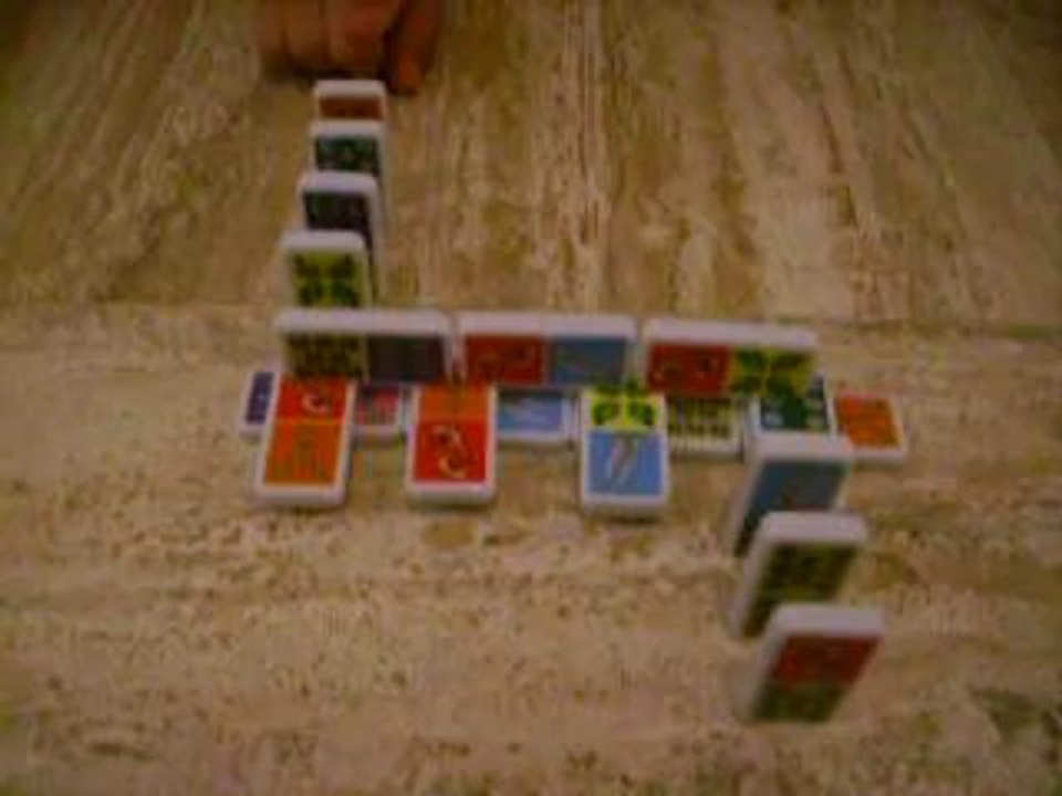 technique de domino.