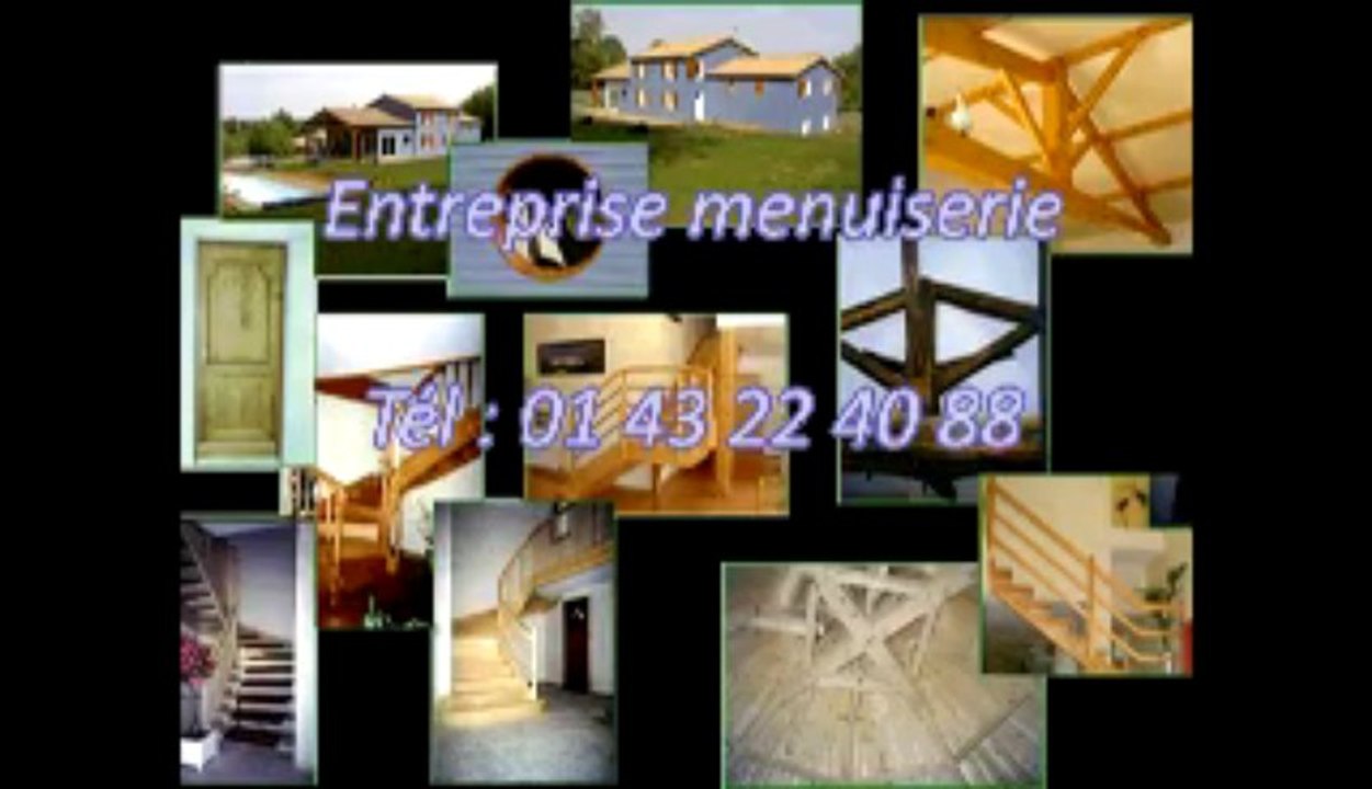 Entreprise menuiserie Tél : 01 43 22 40 88 Test 9
