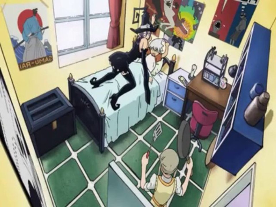 Soul Eater Ep 4 Small Fundub ITA
