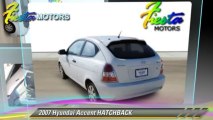 2007 Hyundai Accent HATCHBACK - Fiesta Motors, Lubbock