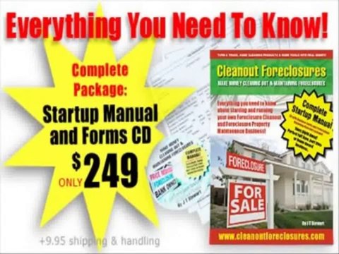 Profit From Cleaning Out Foreclosures User Reviews and Ratings