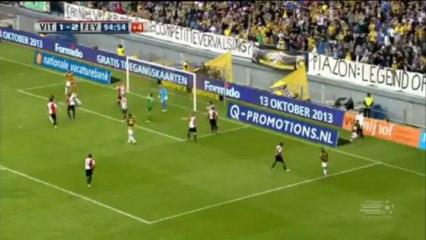 Vitesse-Feyenoord, 10° gol per Pellé e finale al cardiopalma!