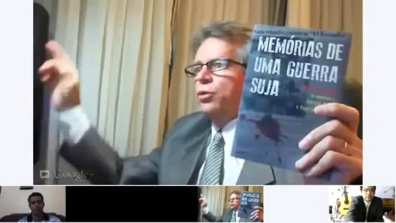 Dr. Pedroza - Barack Obama, Dilma Rousseff e o Chip (parte-3)