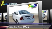 2004 Ford Focus SEDAN - Fiesta Motors, Lubbock