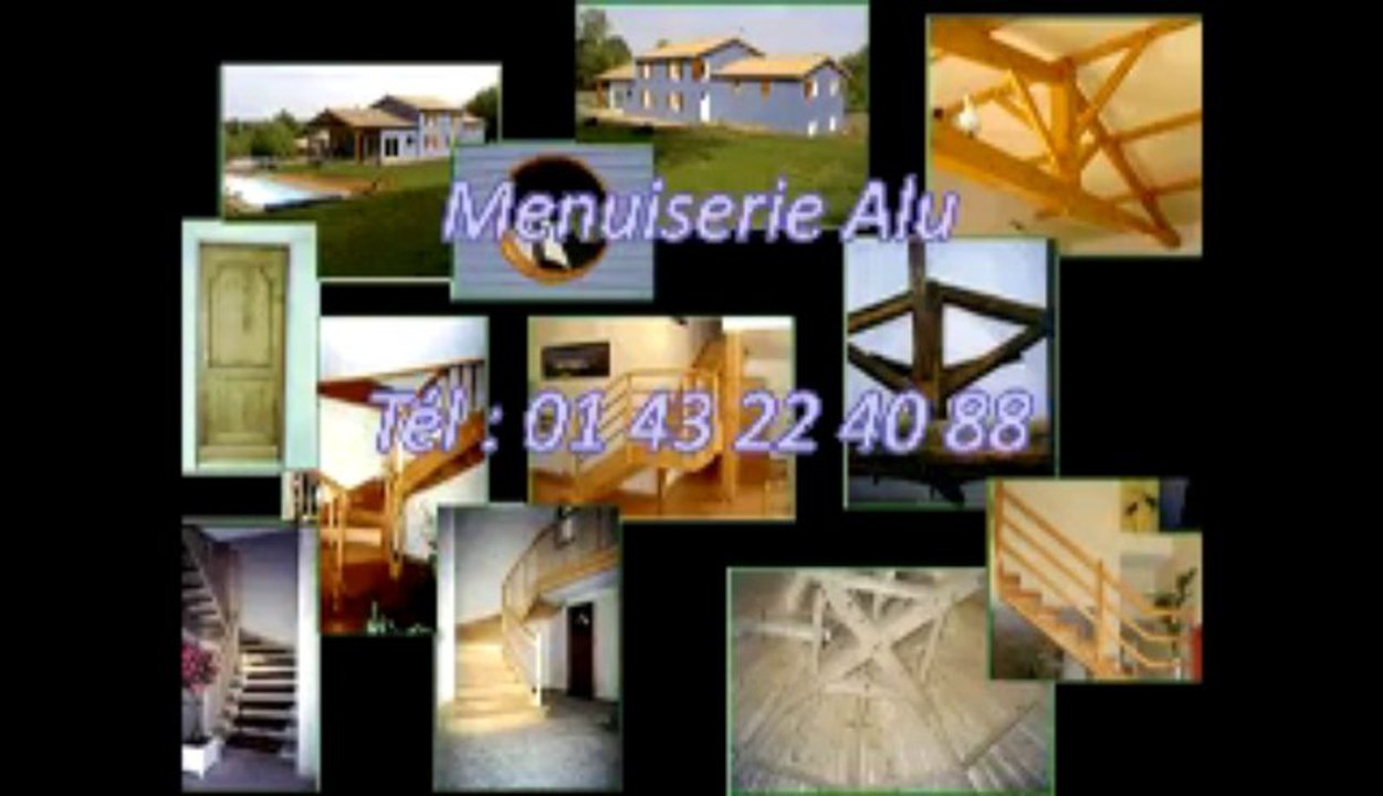 Menuiserie alu Tél : 01 43 22 40 88