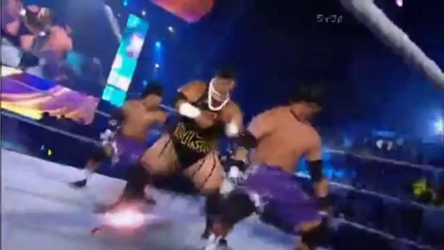 Rikishi gives his thoughts on returning to RAW and performing with his sons