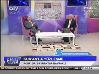 Buradan Başbakana sesleniyorum! [Prof. Dr. Bayraktar Bayraklı]