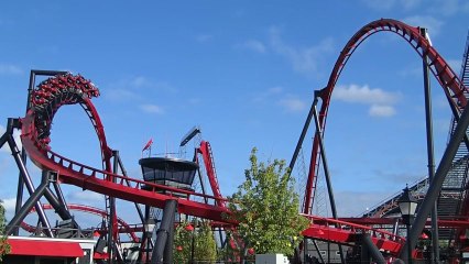 X-Flight at Six Flags Great America