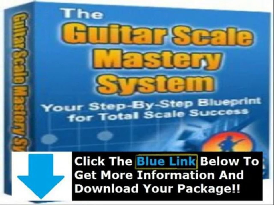 Guitar Scale Mastery + Guitar Scale Mastery System Book