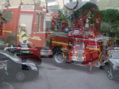 Exercice incendie 2013 à CassisBellevue avec les Pompiers de Cassis