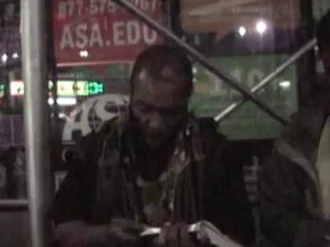 Pt. 2 Jesus Rough Looking Man with Dark Skinned.