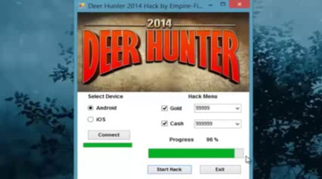 ▶ Deer Hunter 2014 Hack & Pirater [FREE Download] [iOS Android][Proof]