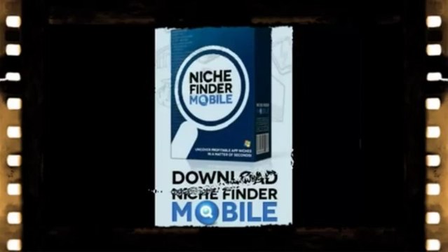 New 2013 Niche Finder Mobile Software.Uncover 1000s Of Hidden Mobile Niches!!!!