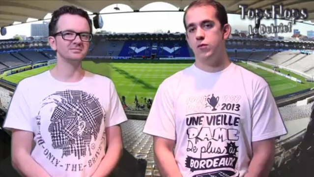 Tops Flops le Debrief Girondins de Bordeaux 4 - 1 Sochaux