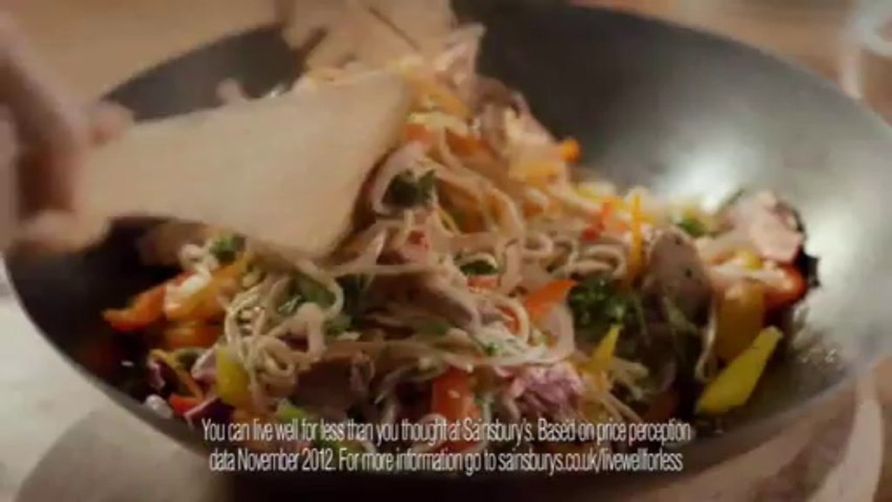 sainsburys advert