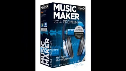 Music Maker 2014 Premium 20.0.3.45 + Crack / Free Download