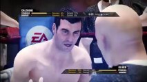 Xbox 360 - Fight Night Champion - Legacy Mode - Fight 19 - Joe Calzaghe vs Gregor Oliver