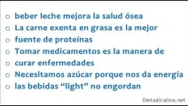 'Dieta Alcalina' y Alimentos Alcalinos