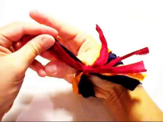 Tutoriel bracelet éthique "India song" avec fil Darn Good Yarn