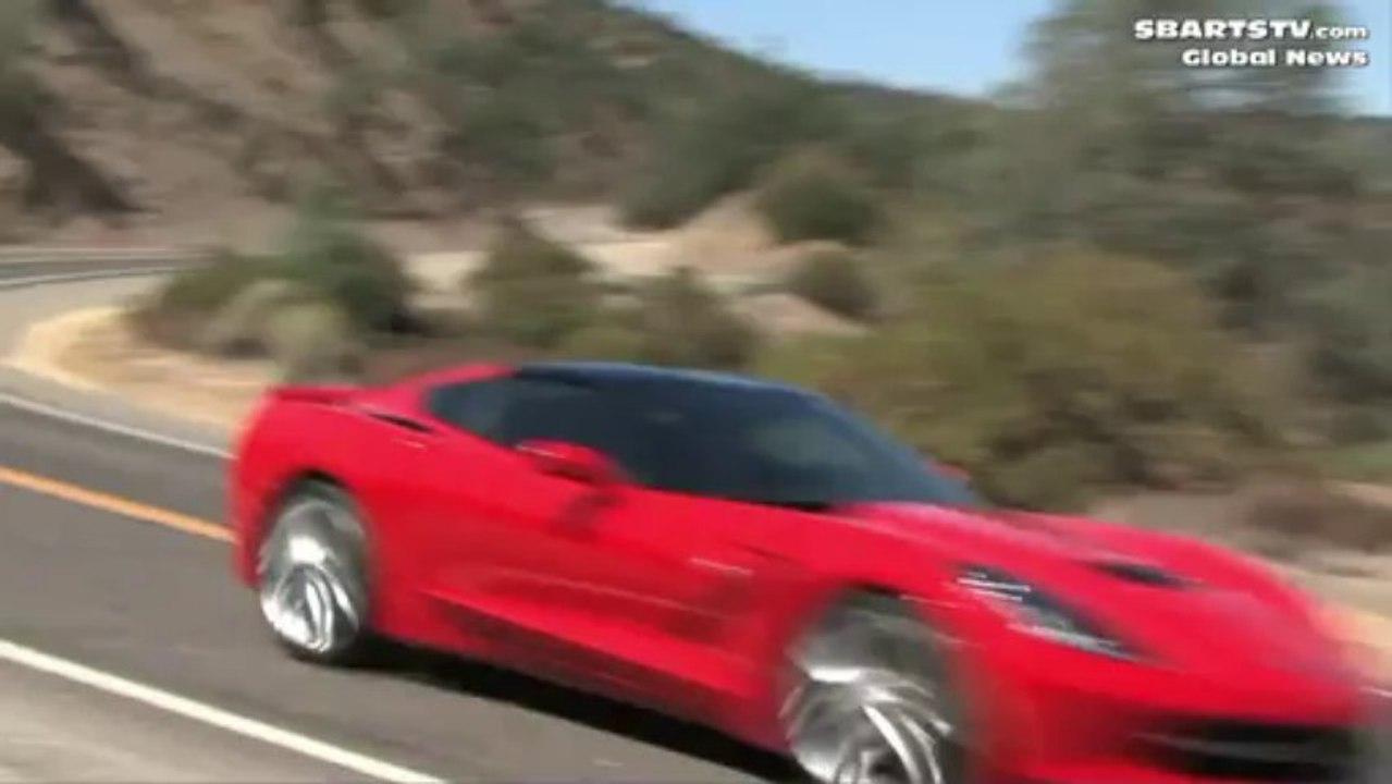 New Corvette Aggressive Driving
